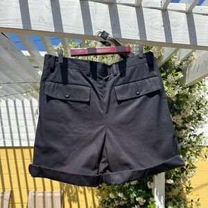 Burberry Icon Stripe Detail Tailored Dan Shorts